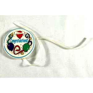 Longaberger Celebrations Pottery Tie-On